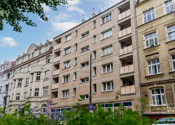 Appartement Wierzbiecice Comfort By Bookinghost *